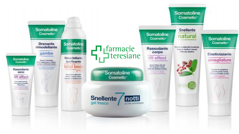 Somatoline Cosmetic: From today 05 March until the end of April €10 immediate discount on every product purchased.