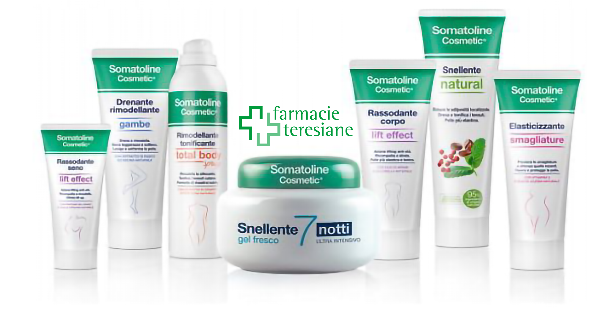 Somatoline Cosmetic: From today 05 March until the end of April €10 immediate discount on every product purchased.