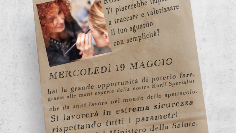 Mercoledì 19 maggio dalle 10 alle 17.30. Durata trattamento 30 minuti. Solo su prenotazione allo 0376/399949.