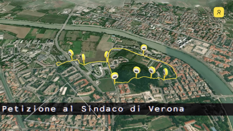 Petizione di sensibilizzazione al Sindaco di Verona