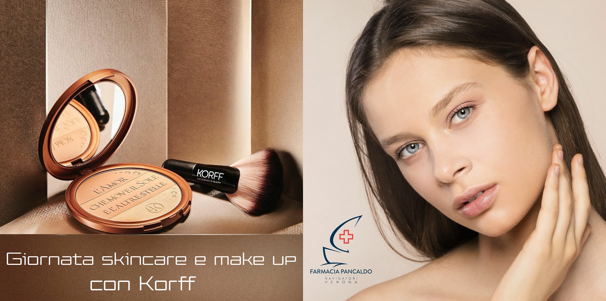 Giornata skincare e make up con Korff 21 ottobre 2021