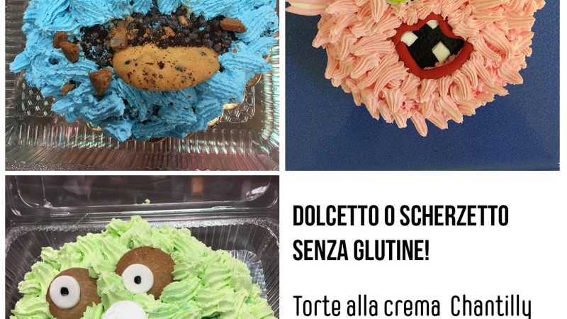 Dolcetto o scherzetto senza Glutine!