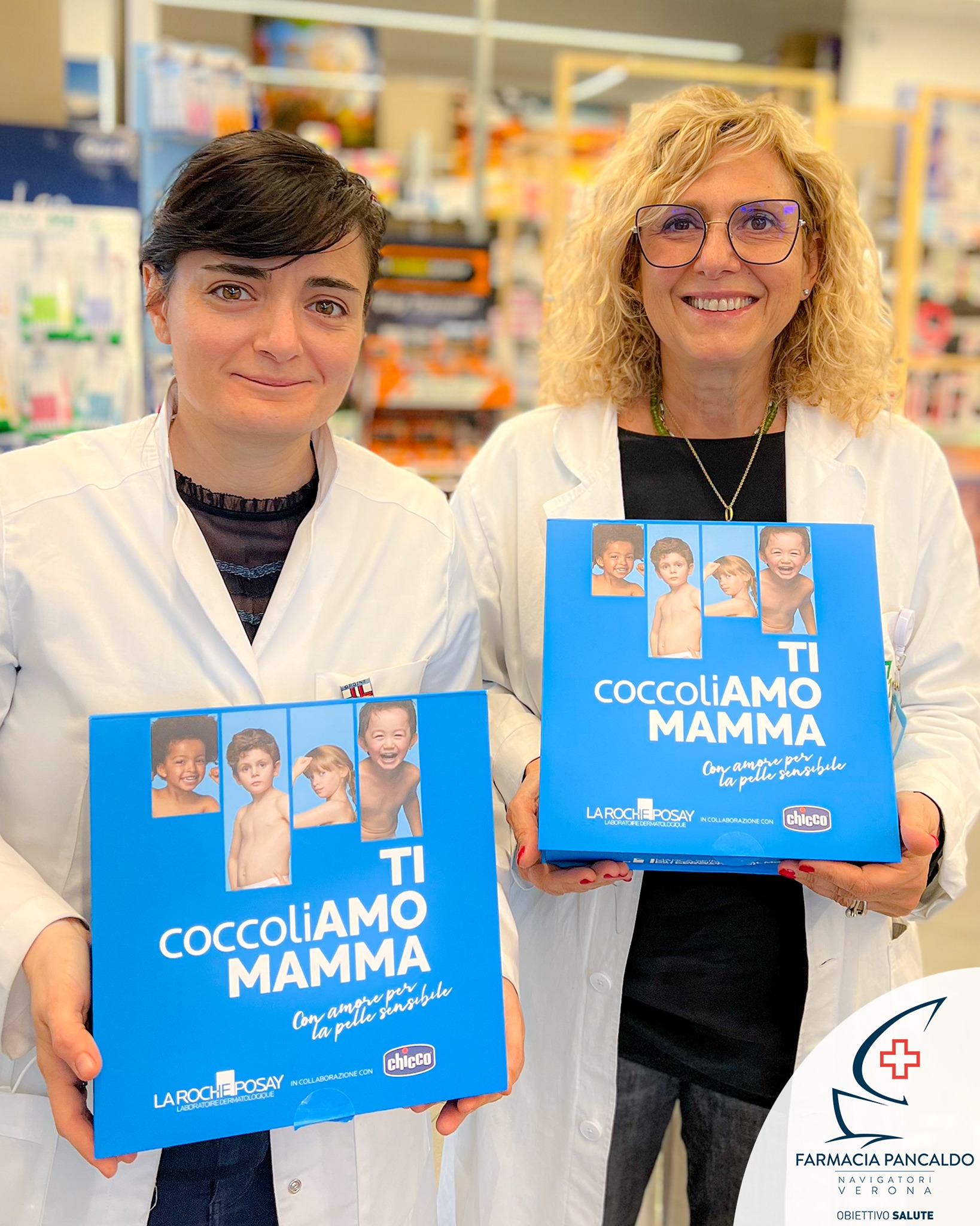 Ti coccoliamo mamma