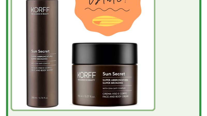 "Korff Sun Secret: your beauty secret in the sun! ￼"