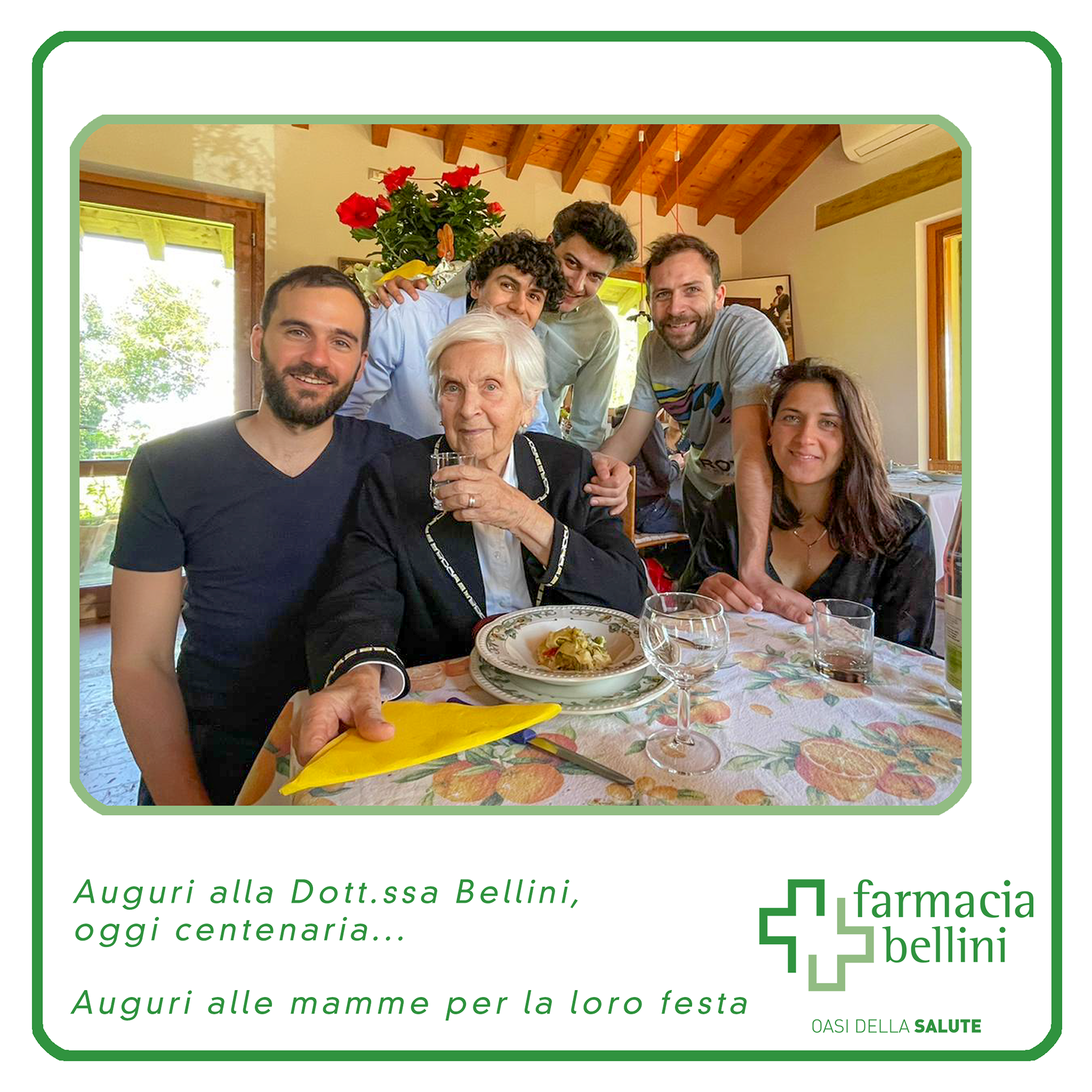 Auguri a tutte le mamme