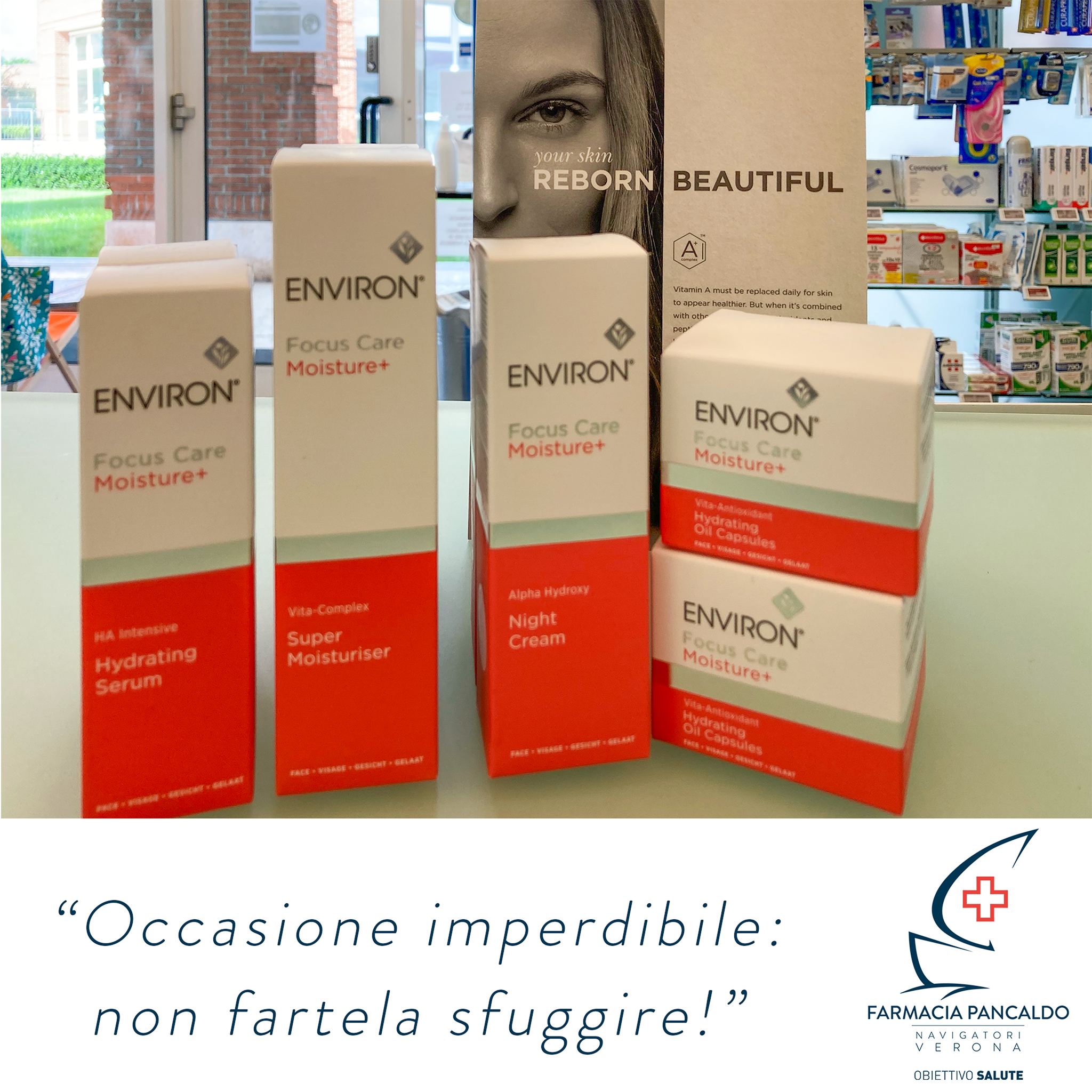 “Occasione imperdibile: non fartela sfuggire!”