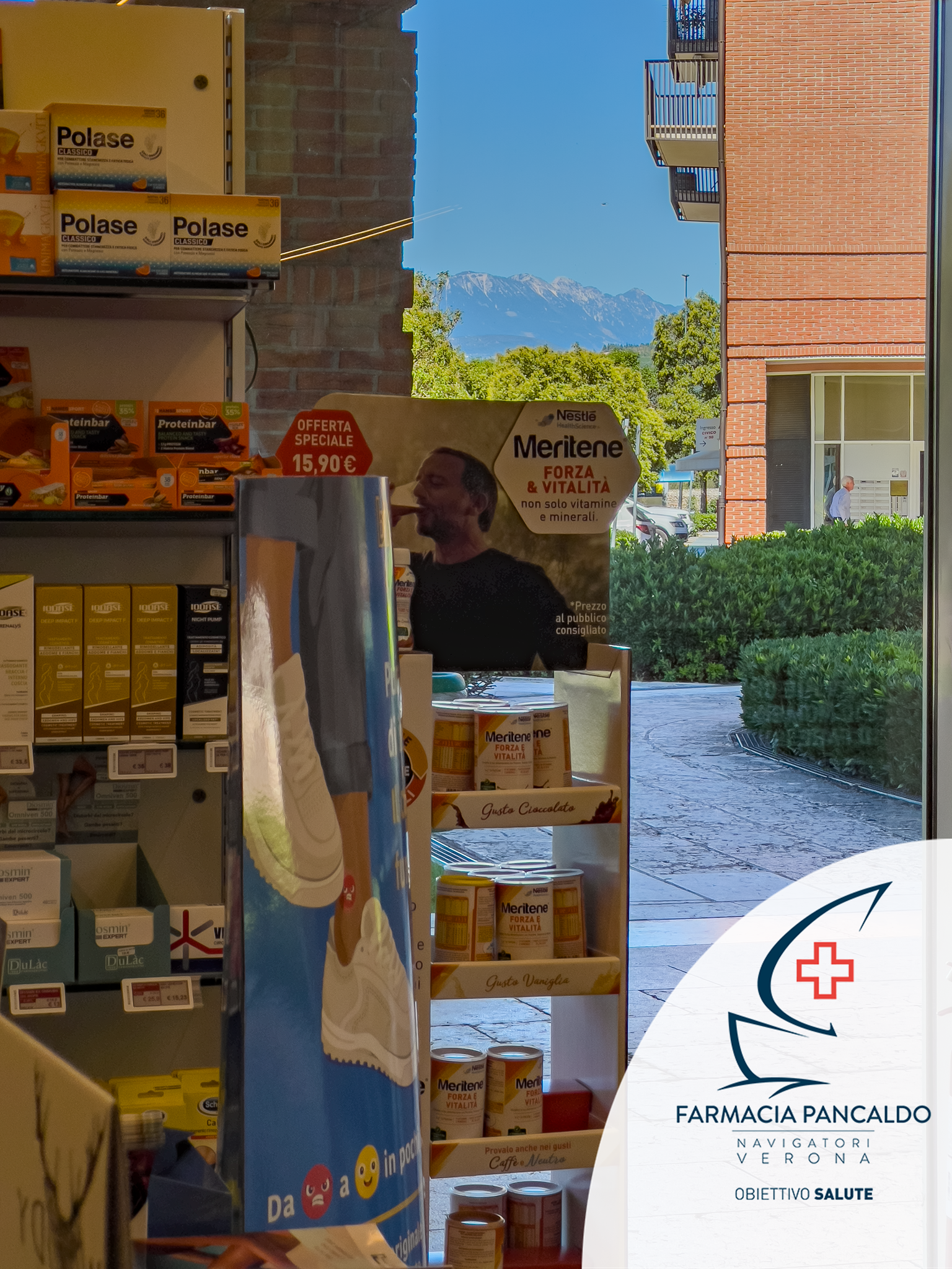 Pancaldo Pharmacy is a dedicated and serene work environment.