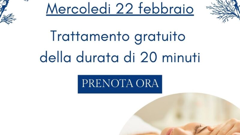 Trattamento viso grauito Skinius