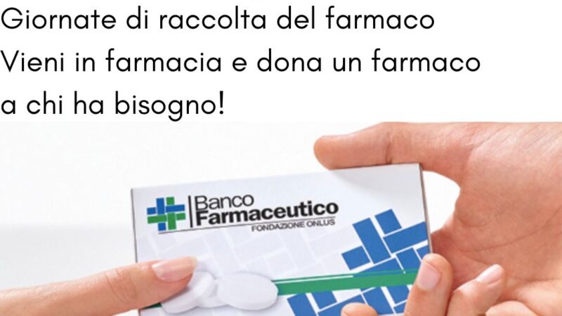 Giornate di raccolta del Farmaco 2023