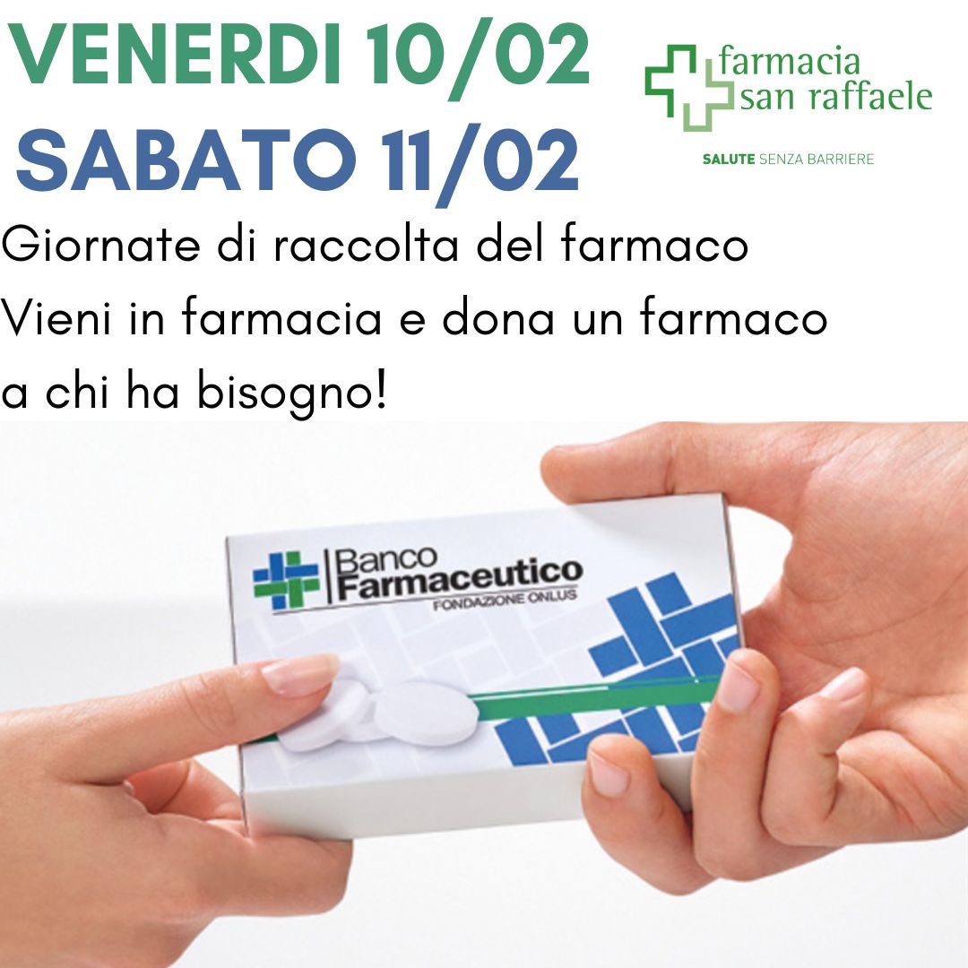 Giornate di raccolta del Farmaco 2023