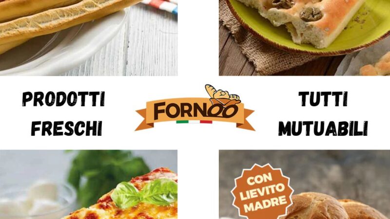Novità: prodotti freschi Fornoo!