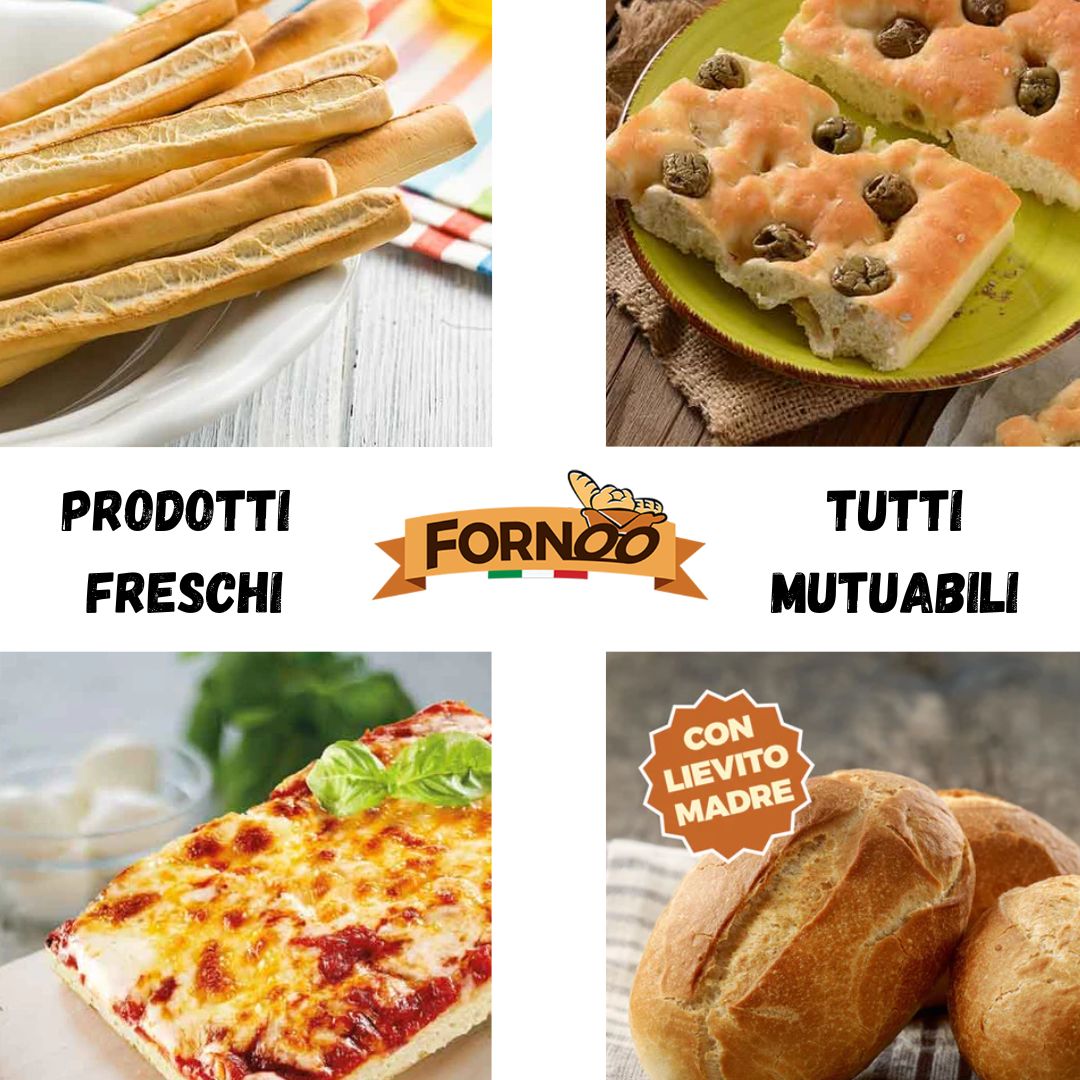 Novità: prodotti freschi Fornoo!