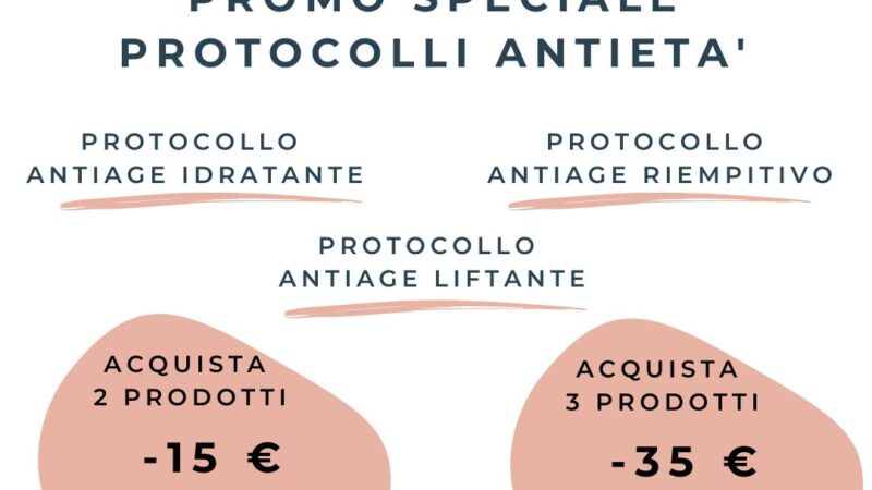 Speciale Promo Antiage Korff