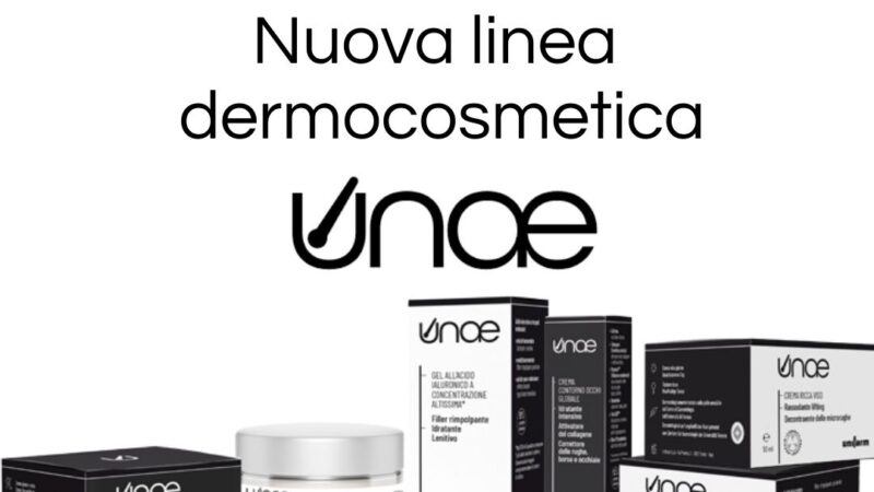 New dermocosmetic line UNAE