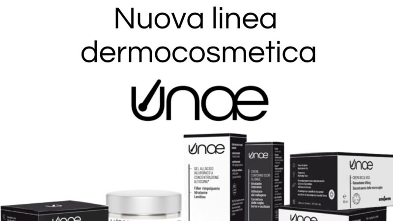 Nuova linea dermocosmetica UNAE