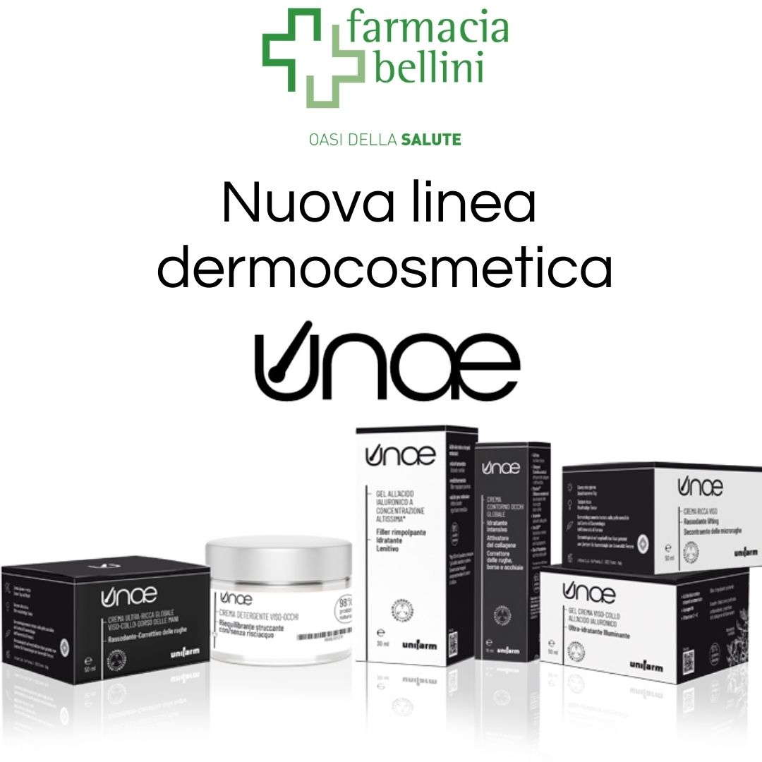 Nuova linea dermocosmetica UNAE