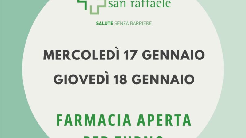 Farmacia di Turno