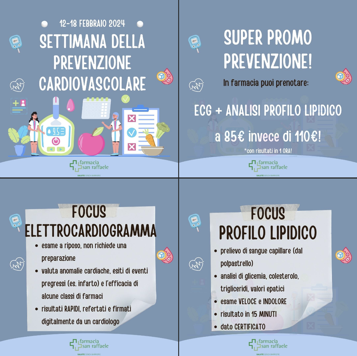 Settimana della prevenzione cardiovascolare in farmacia