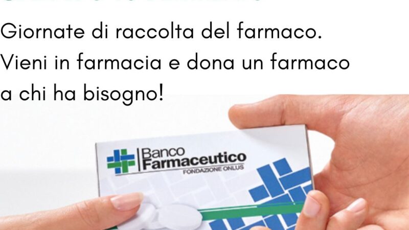 Giornate di raccolta del Farmaco 2024