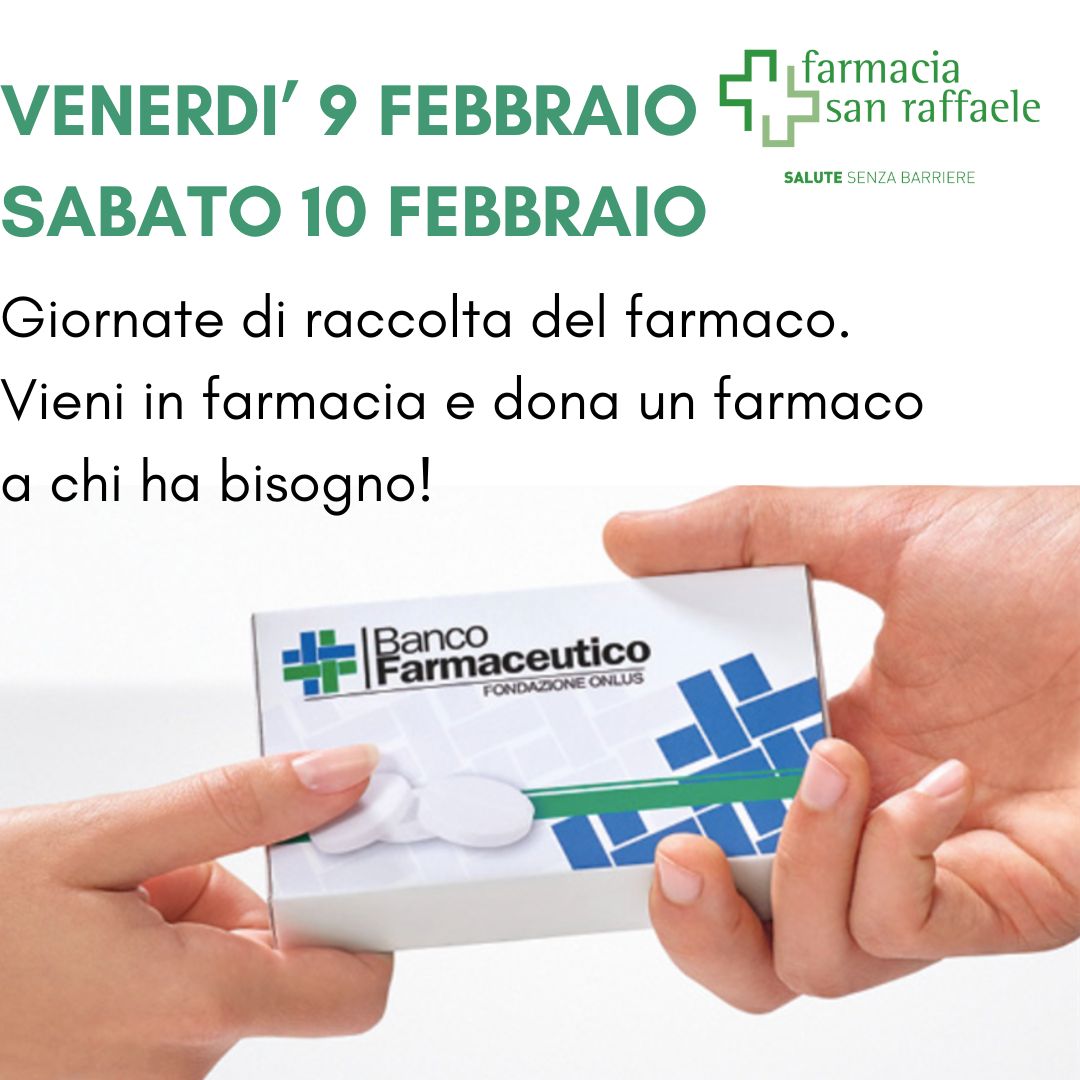 Giornate di raccolta del Farmaco 2024