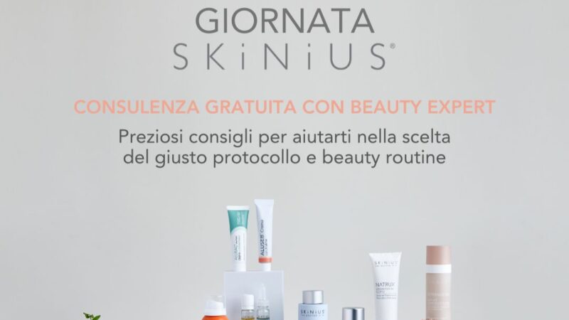 21 febbraio 2024: giornata Skinius in Farmacia con trattamento viso !