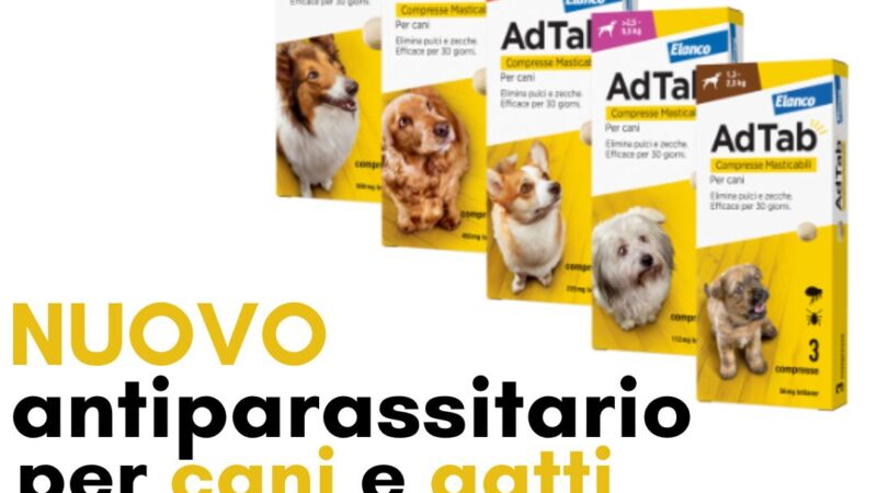 In farmacia sono appena arrivate tante novità per proteggere i nostri amici animali!