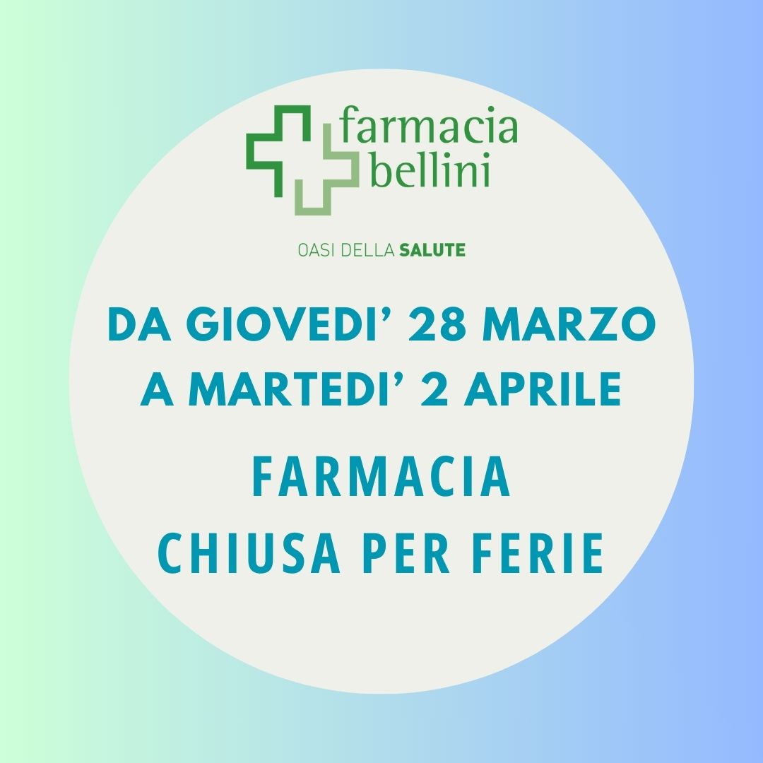Chiusura pasquale!