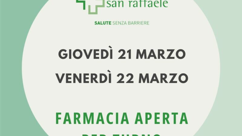 Farmacia di turno