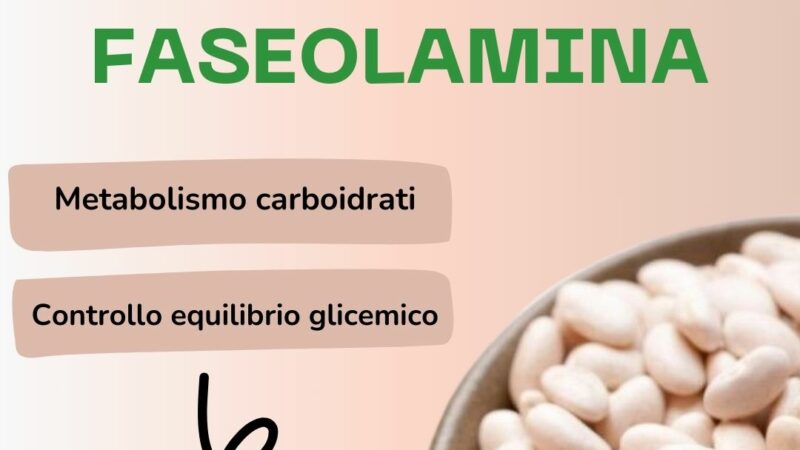 Faseolamina: scopriamo i suoi benefici!