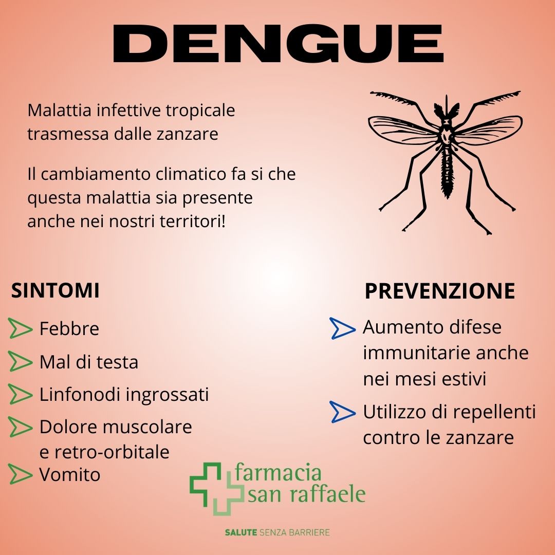 Dengue: forse una malattia non più tropicale