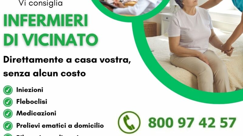 Un aiuto concreto a chi ha bisogno di SALUTE!