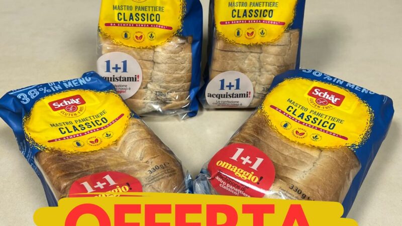 Offerta speciale: 1+1!