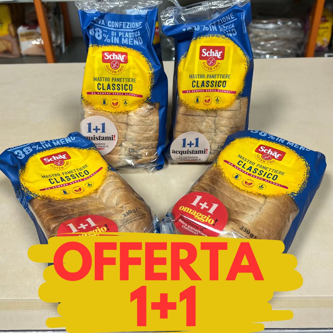 Offerta speciale: 1+1!