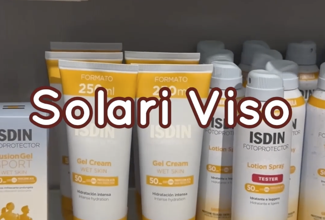 E tu hai gia scelto il tuo solare viso?