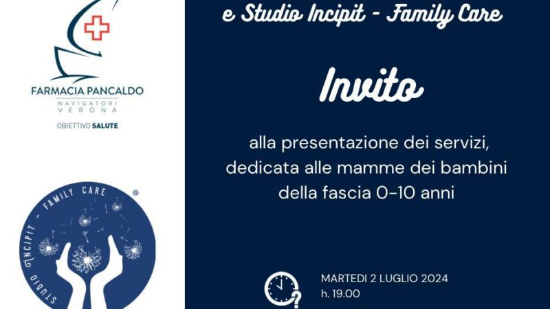 Collaborazione con lo studio Incipit