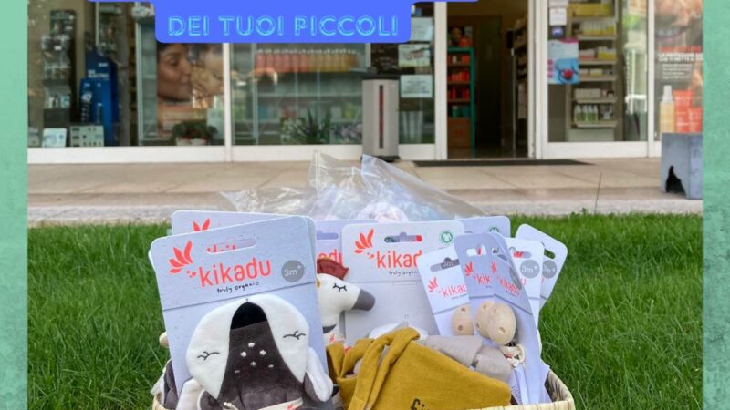 E’ arrivato @KIKADU