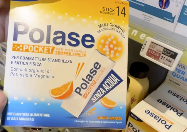 Polase: nuova versione per la persona dinamica