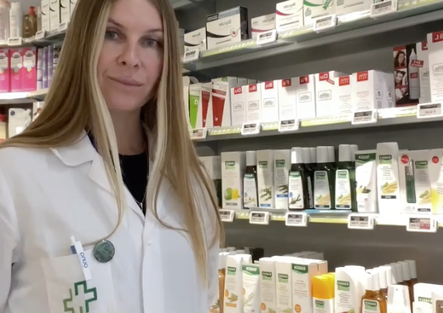 I capelli protetti dal sole