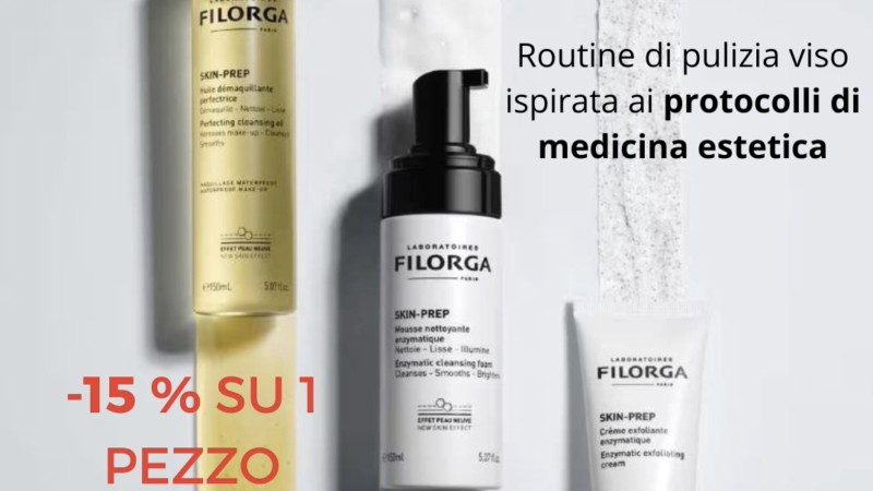 Scegli la detersione più adatta alle esigenze della tua pelle