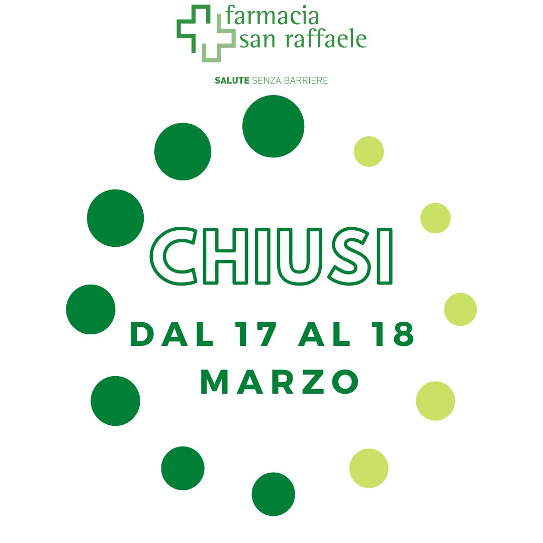 Avviso importante: chiusura festività del patrono
