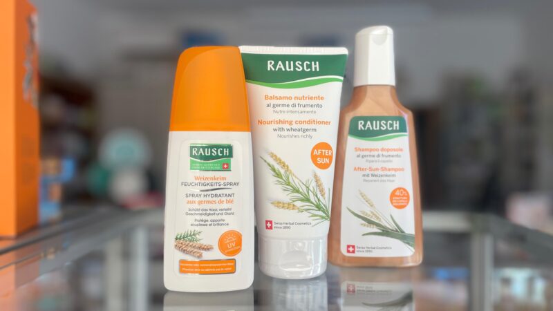 Proposta settimanale: sole e capelli